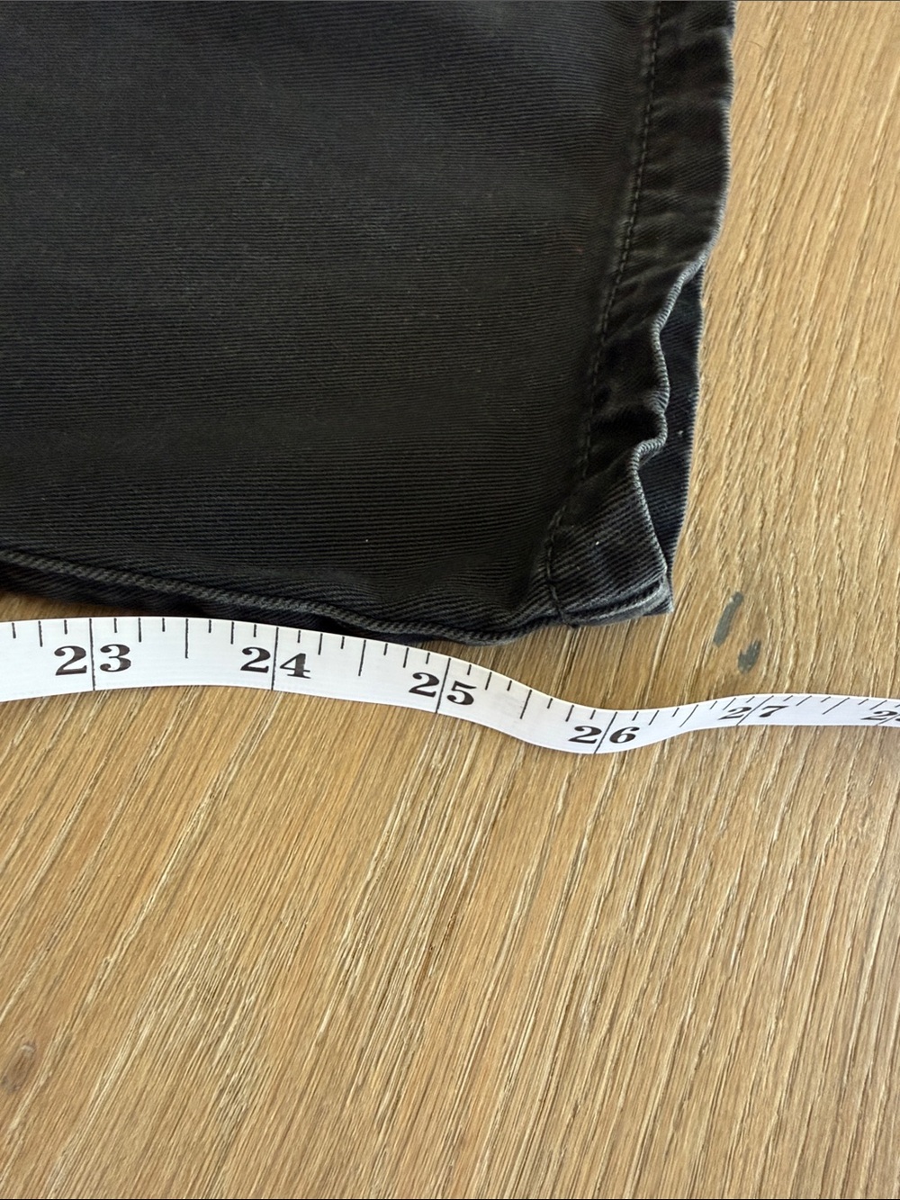 Velvet by Graham & Spencer Black Cargo Work Pants - Picture 4 of 4